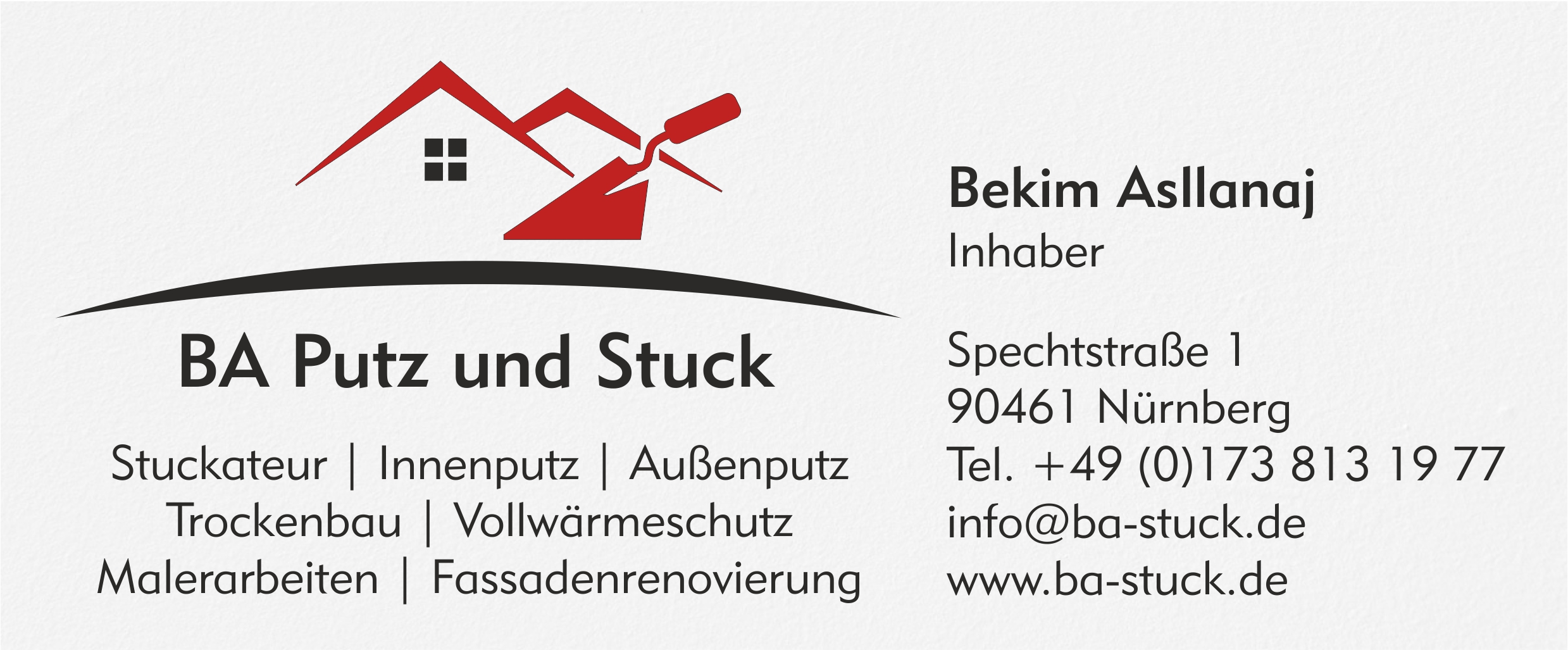 BA Putz und Stuck